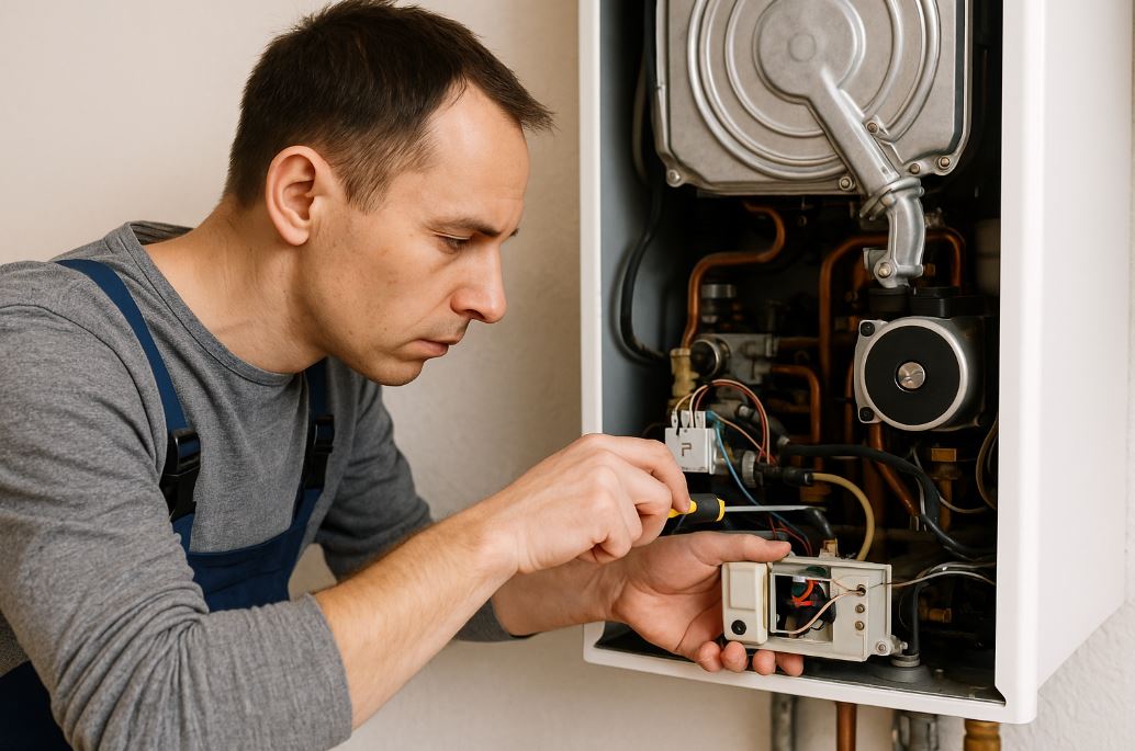 Şelale Mahallesi Kombi Servisi